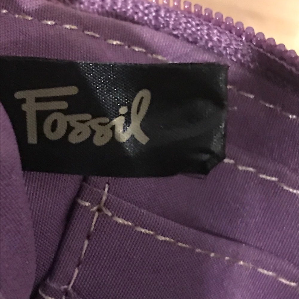 Fossil Multi-Color Mixed Pattern Wristlet - image 6